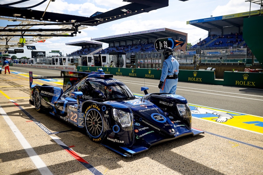 Mikkel Jensen klar til karrierens syvende Le Mans-start.
(Foto: United Autosports)